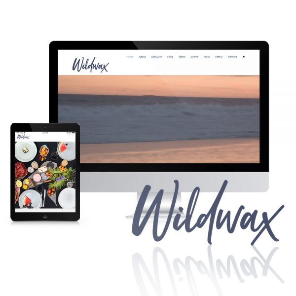 Website Relaunch inklusive Webshop Wildwax Tuch